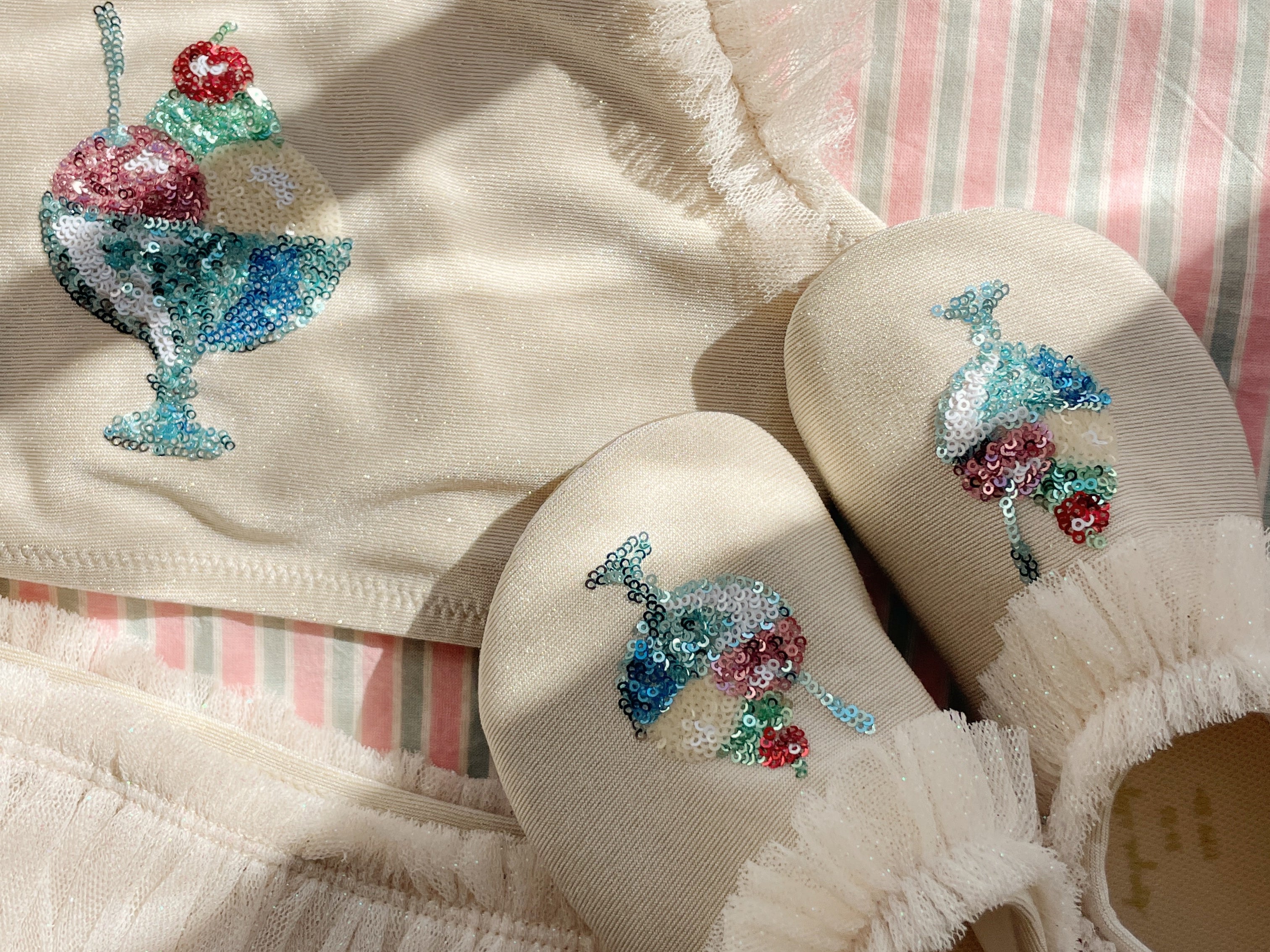 Konges Sløjd A/S UV SWIMSHOES rosewater