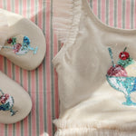 Konges Sløjd A/S SWIMSUITS rosewater