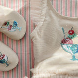 Konges Sløjd A/S SWIMSUITS rosewater