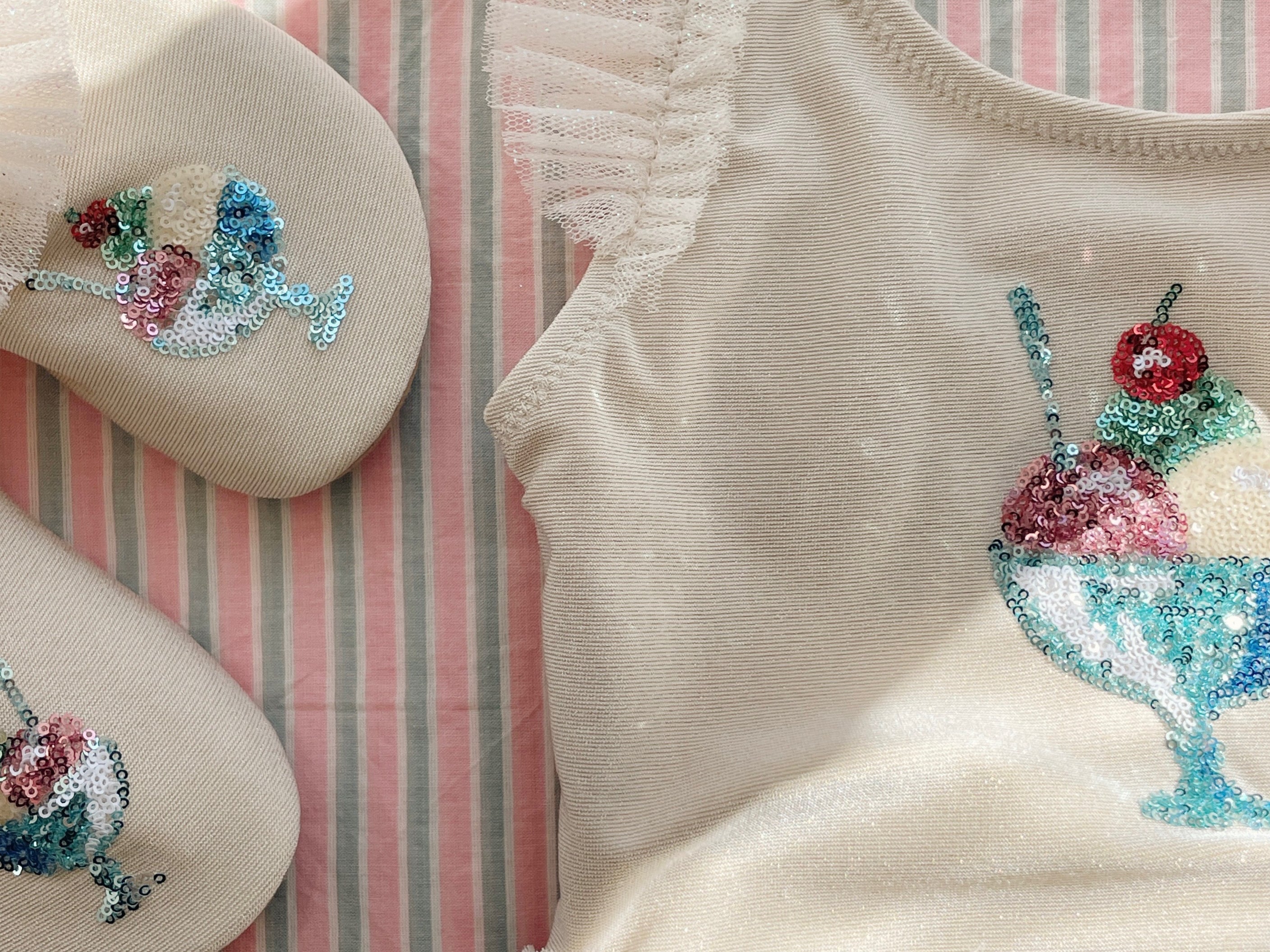 Konges Sløjd A/S SWIMSUITS rosewater