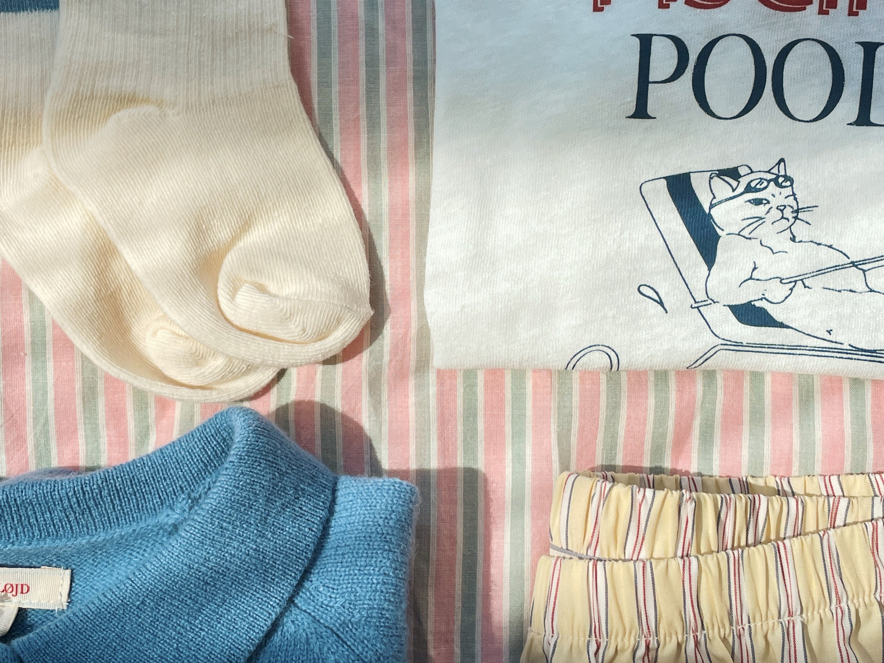 Konges Sløjd A/S KNITTED BLOUSES & VESTS blue