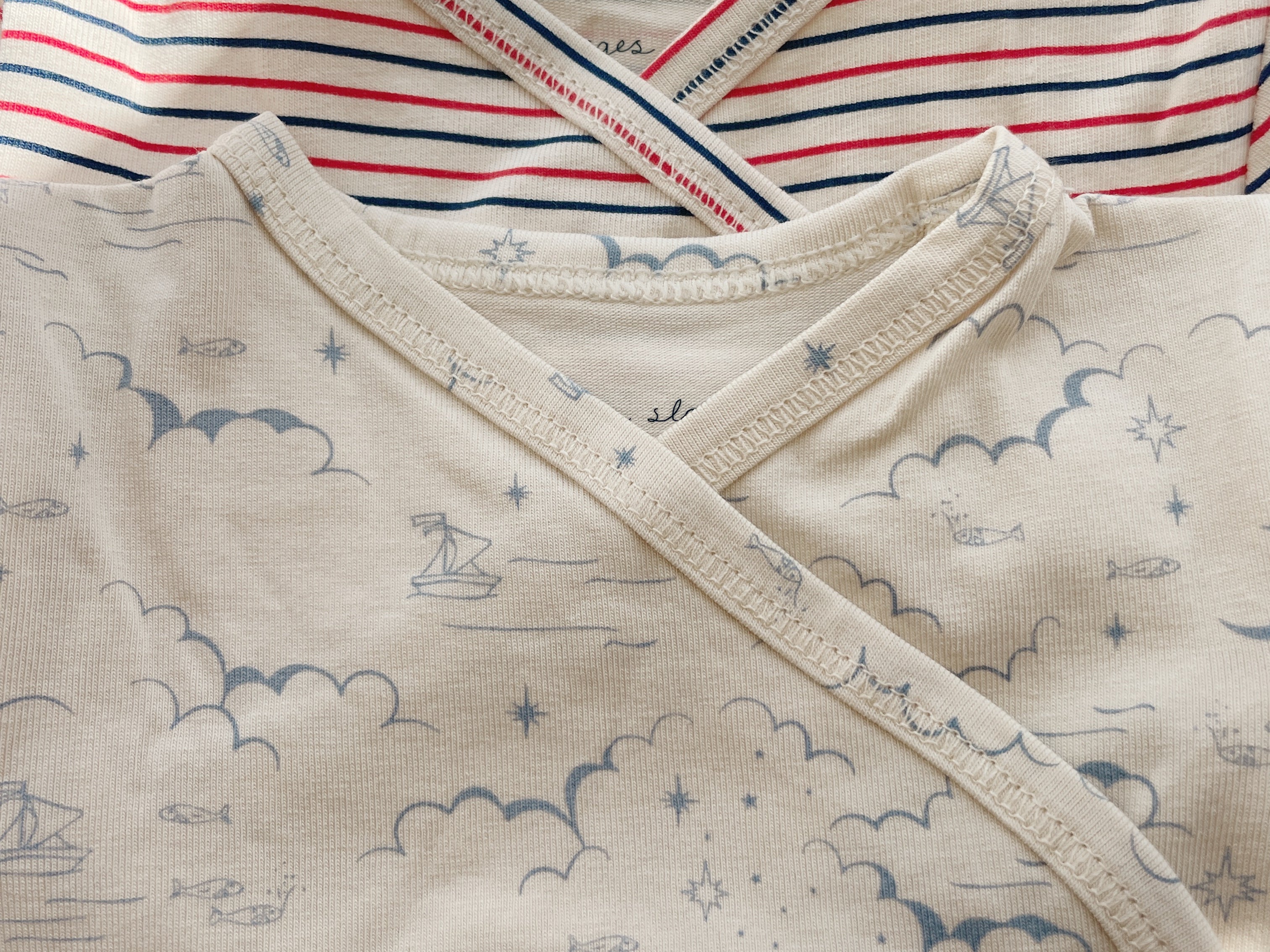 Konges Sløjd A/S Bodystockings cielo marino