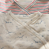 Konges Sløjd A/S Bodystockings stripe tricolore petit