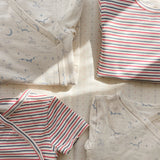 Konges Sløjd A/S Bodystockings stripe tricolore petit