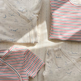 Konges Sløjd A/S BODYSTOCKINGS stripe tricolore petit