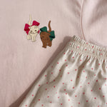 Konges Sløjd A/S Sæt pirouette dot/creole pink