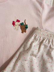 Konges Sløjd A/S Sæt pirouette dot/creole pink