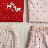 Konges Sløjd A/S Sæt rosewater dot