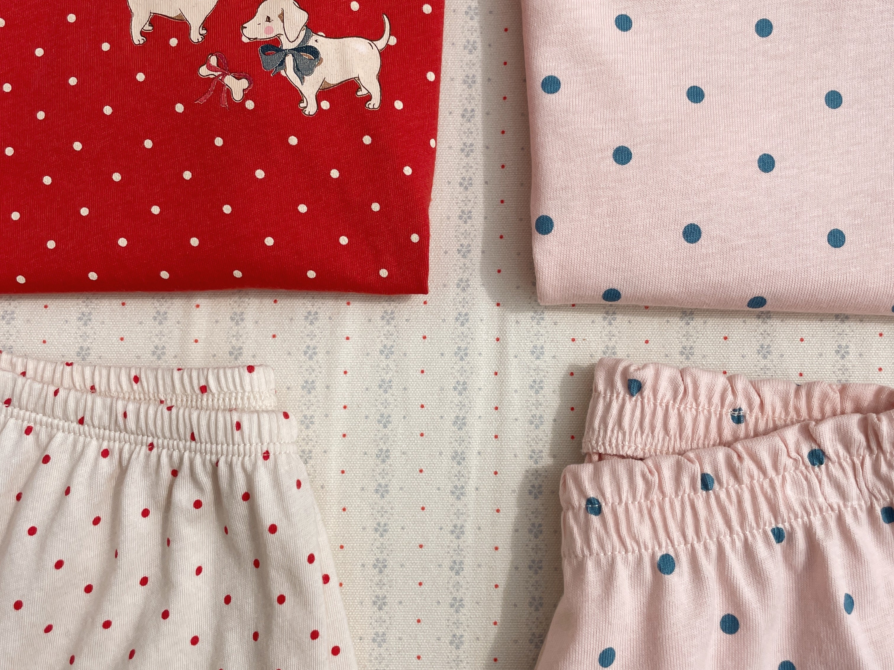 Konges Sløjd A/S Sæt rosewater dot