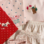 Konges Sløjd A/S Sæt pirouette dot/creole pink