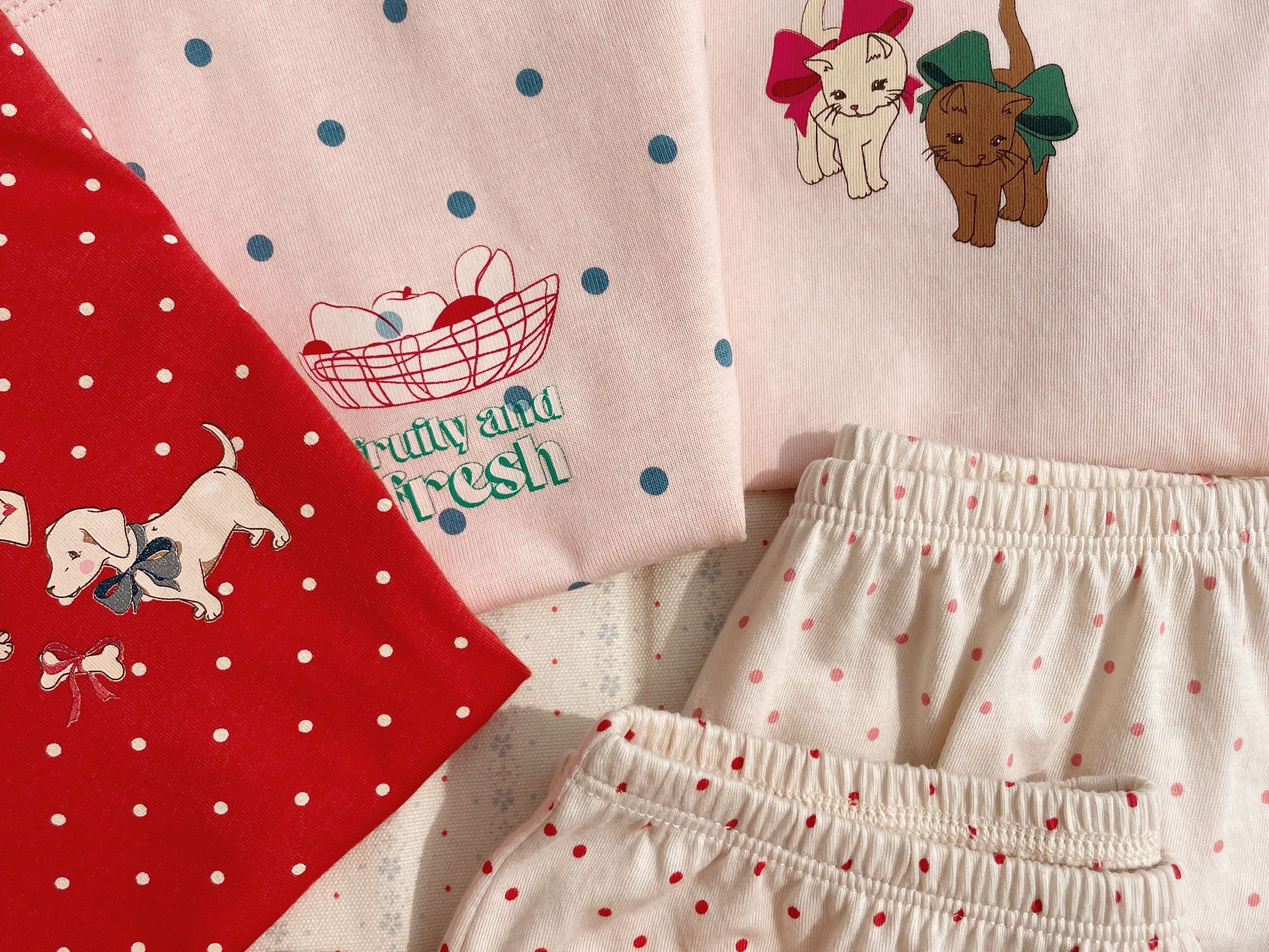 Konges Sløjd A/S Sæt pirouette dot/creole pink