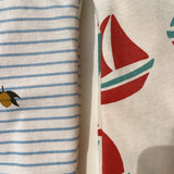 Konges Sløjd A/S Sæt stripe bluie