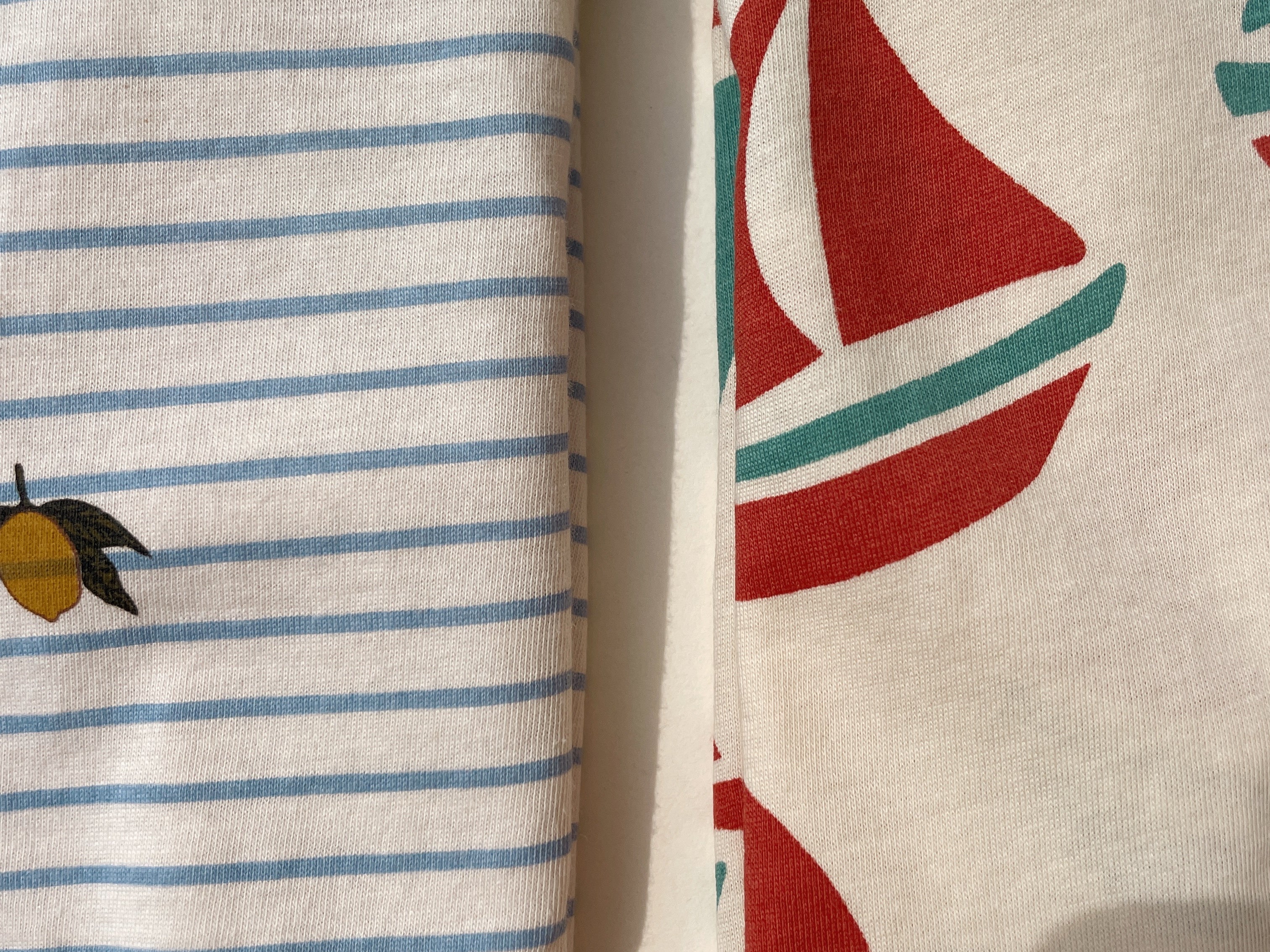 Konges Sløjd A/S Sæt stripe bluie