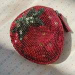 Konges Sløjd A/S Tasker og punge strawberry