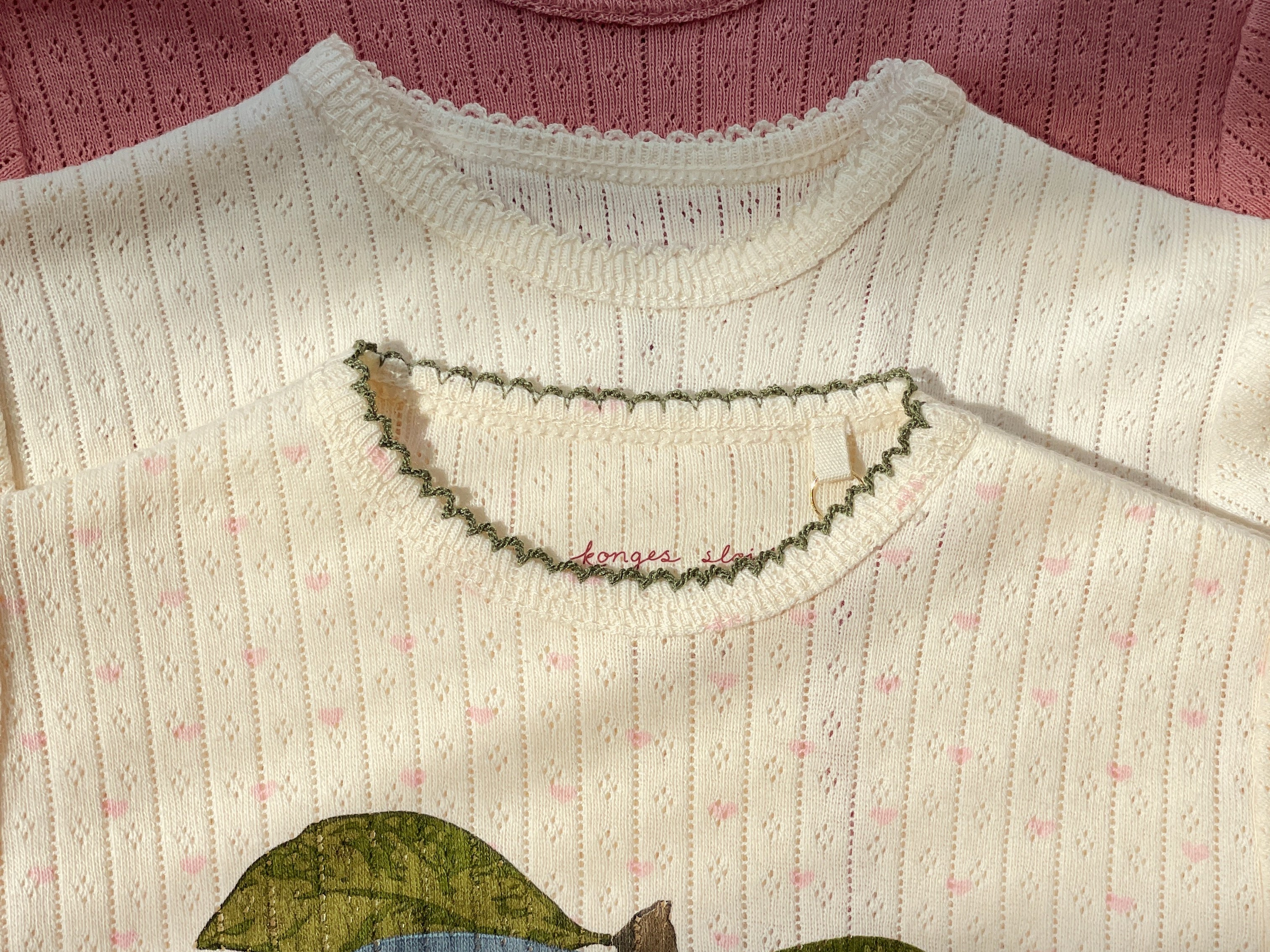 Konges Sløjd A/S Bodystockings antique white