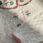 Konges Sløjd A/S Striktrøjer off white