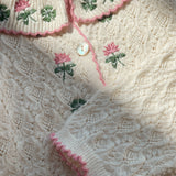 Konges Sløjd A/S Striktrøjer off white