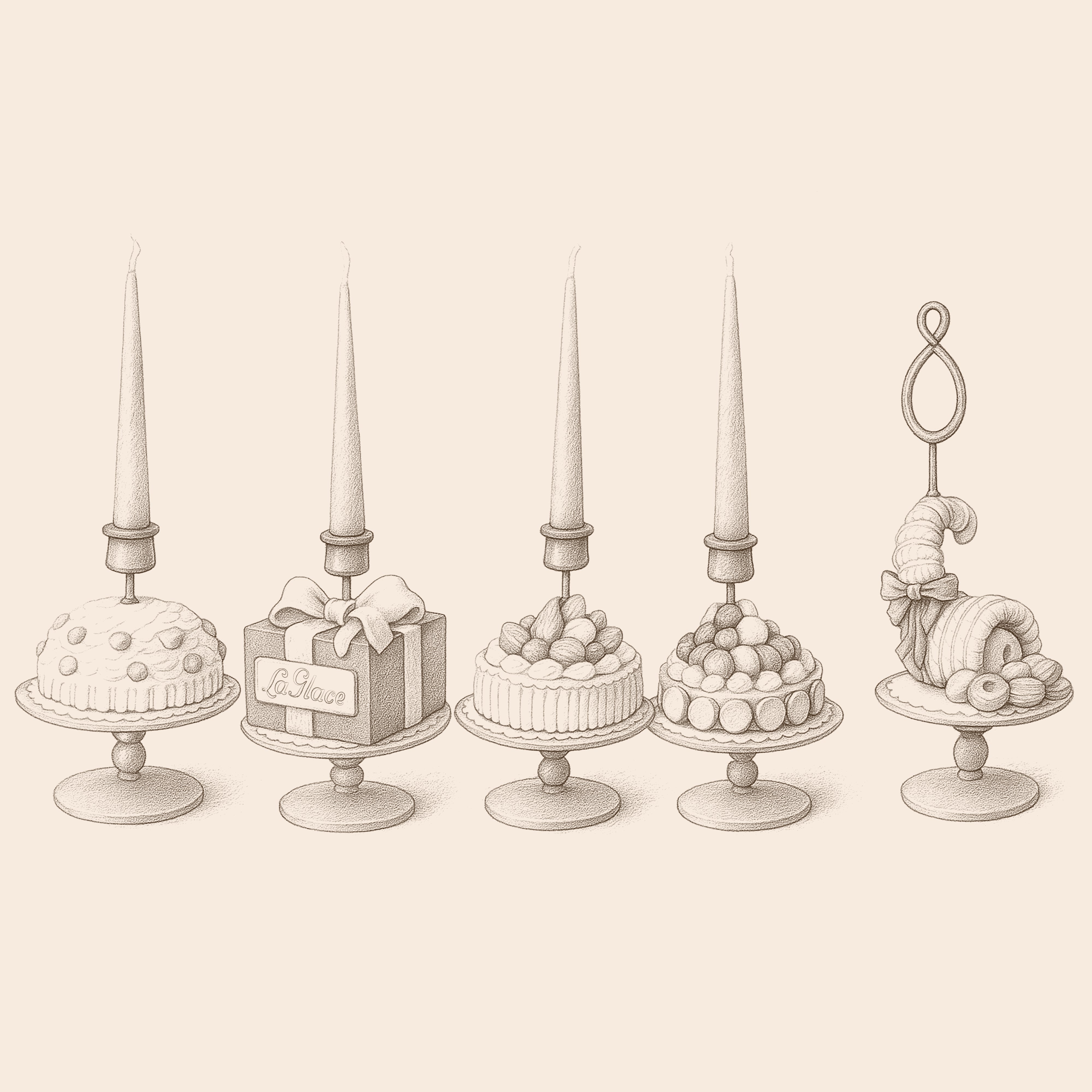 Konges Sløjd A/S Fødselsdag & dekoration multi