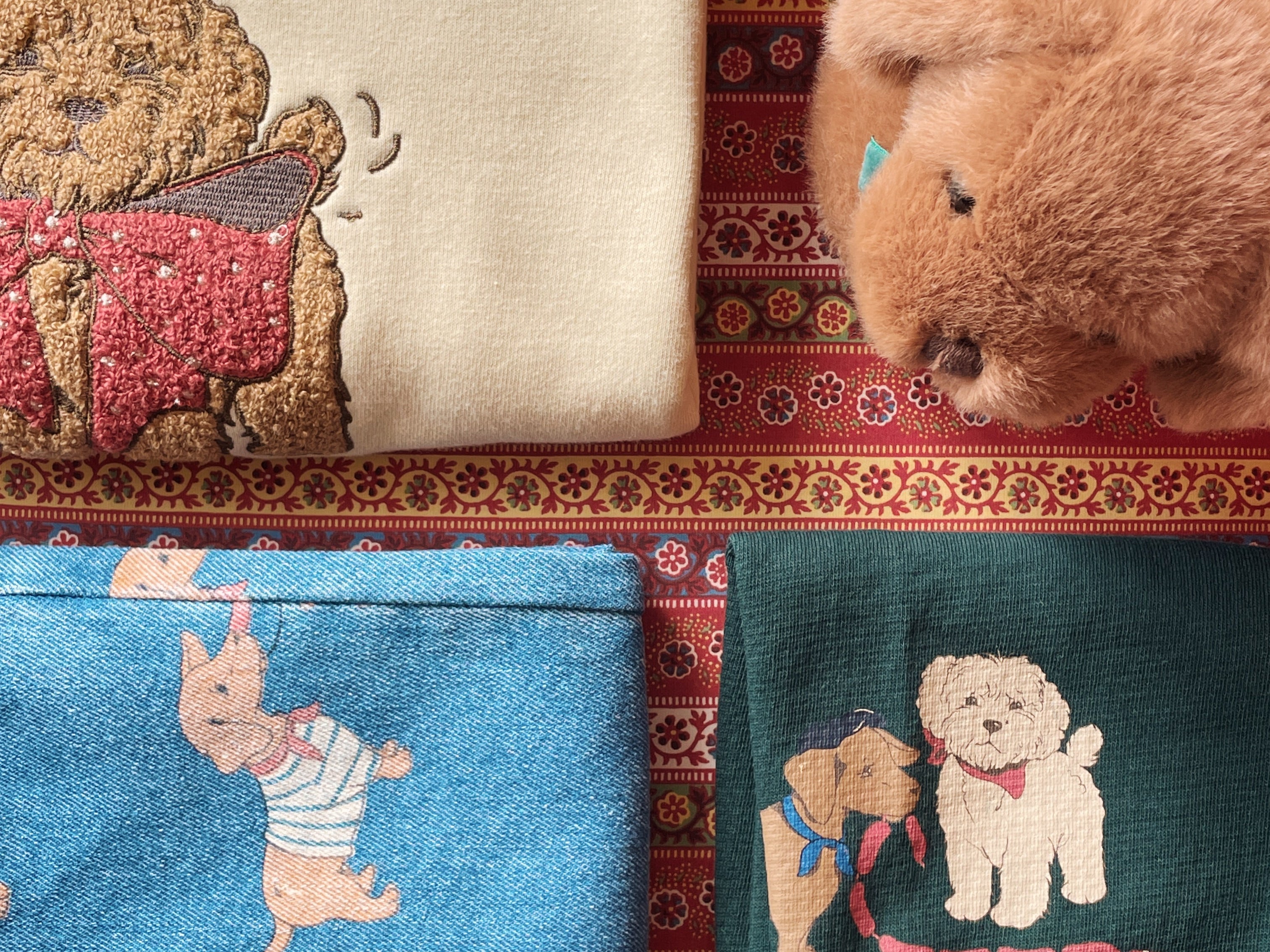 Konges Sløjd A/S Bukser - Vævet bassotto