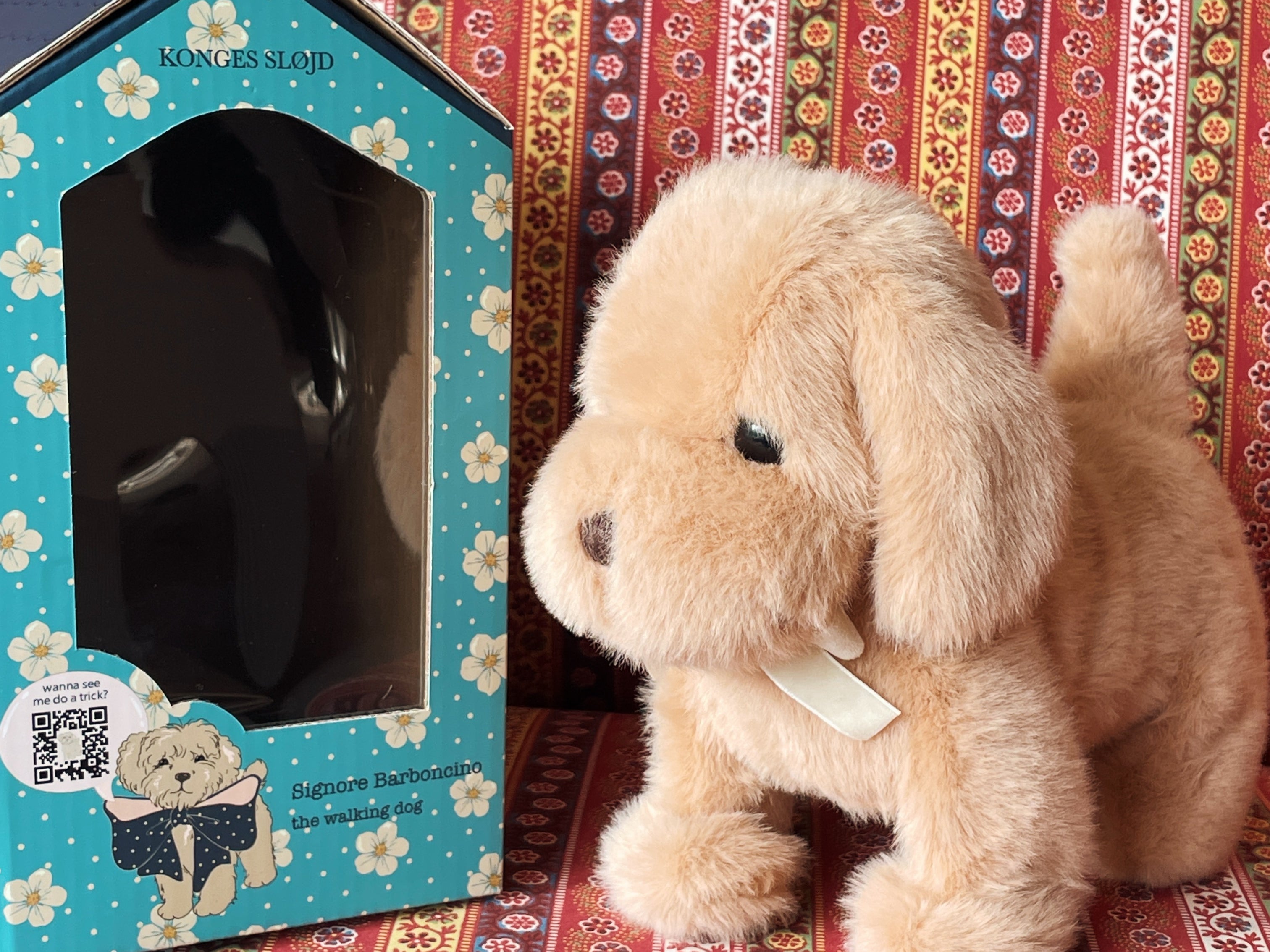 Konges Sløjd A/S Bamser brown