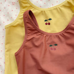 Konges Sløjd A/S SWIMSUITS pampas/mahogany