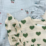 Konges Sløjd A/S WOVEN ROMPERS & JUMPSUITS amour verde