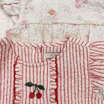 Konges Sløjd A/S WOVEN ROMPERS & JUMPSUITS amour stripe