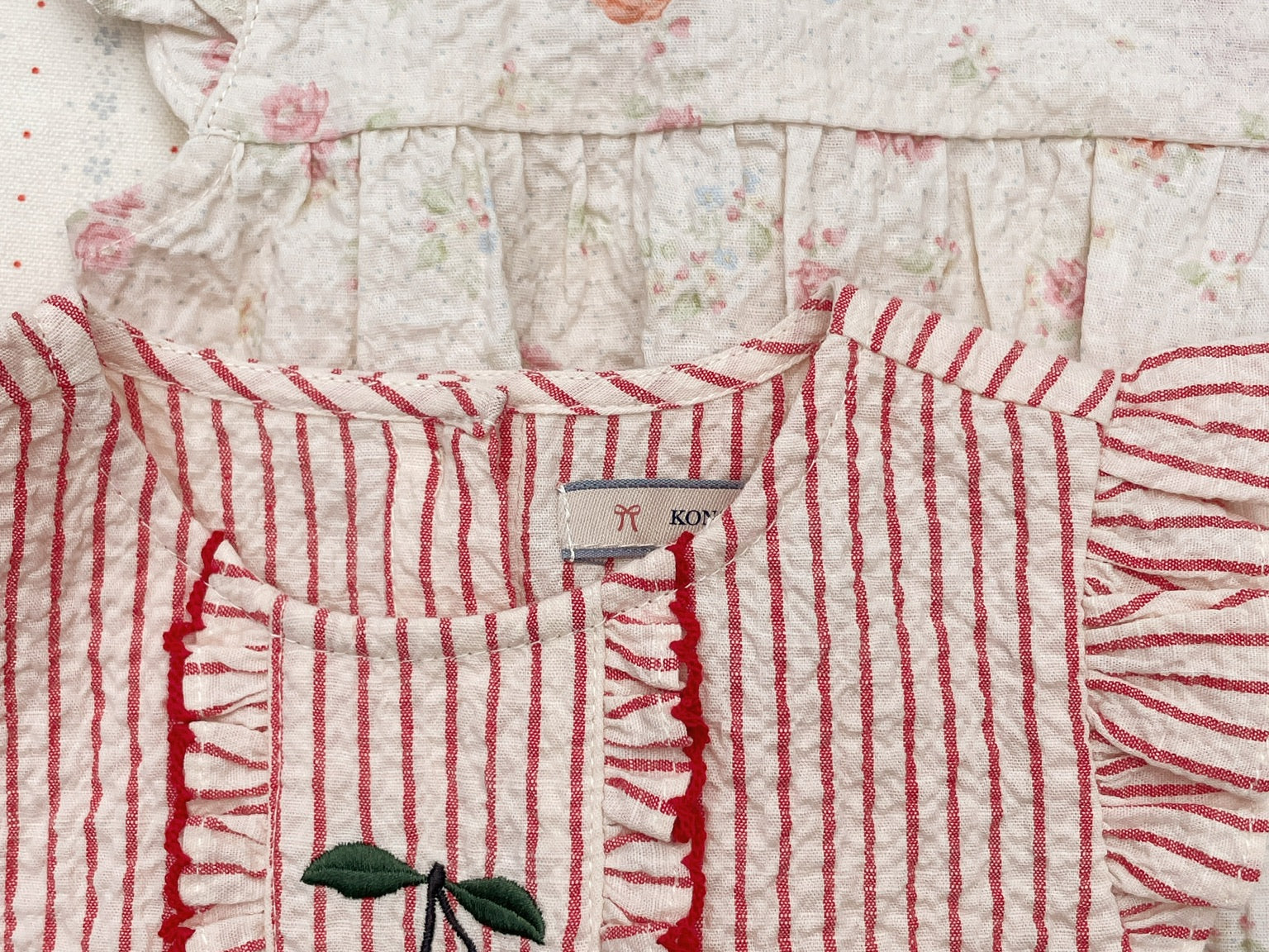 Konges Sløjd A/S WOVEN ROMPERS & JUMPSUITS nonoka