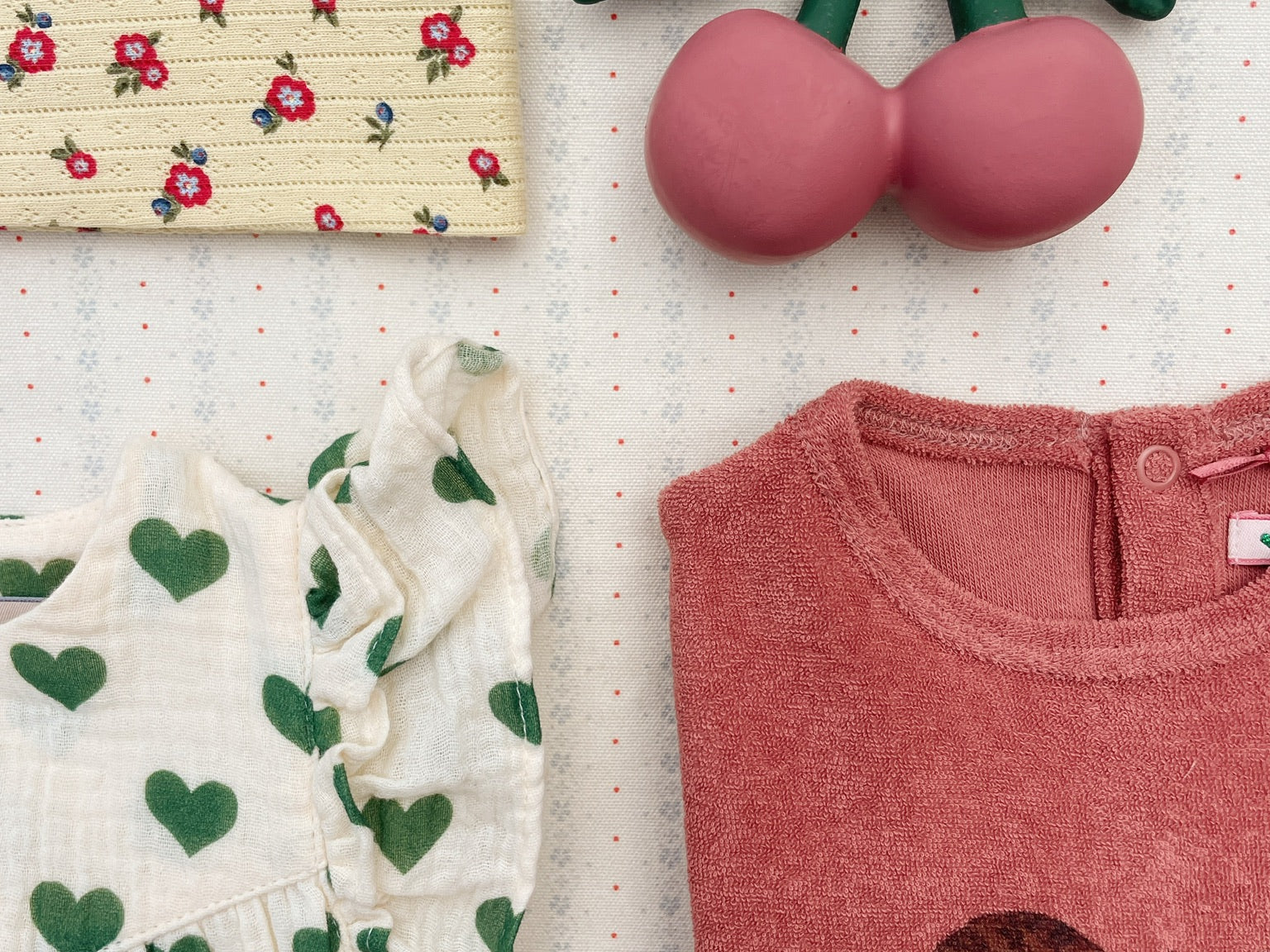 Konges Sløjd A/S JERSEY ROMPERS & JUMPSUITS canyon rose