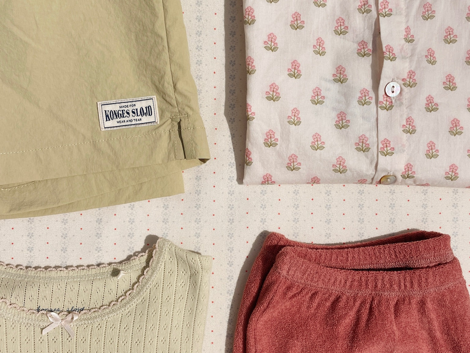 Konges Sløjd A/S SETS canyon rose