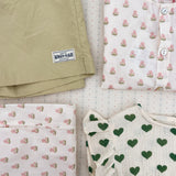 Konges Sløjd A/S WOVEN PANTS carta fiori