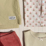 Konges Sløjd A/S JERSEY T-SHIRTS green haze