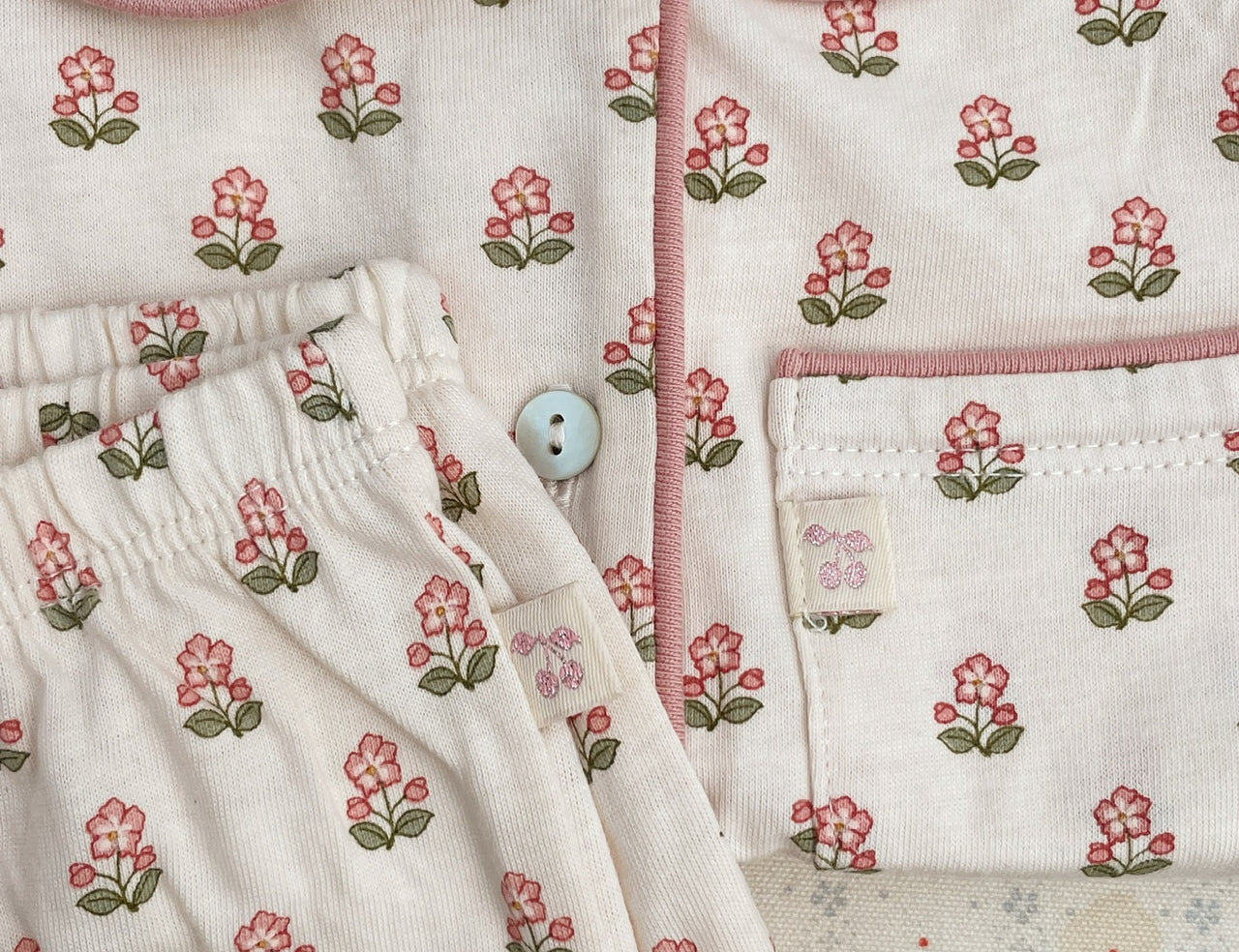 Konges Sløjd A/S HOMEWEAR carta fiori