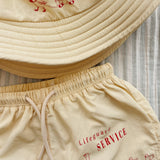 Konges Sløjd A/S UV SWIMHATS banana crepe