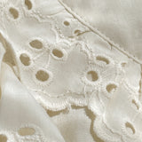 Konges Sløjd A/S WOVEN SHORT SLEEVE SHIRTS antique white