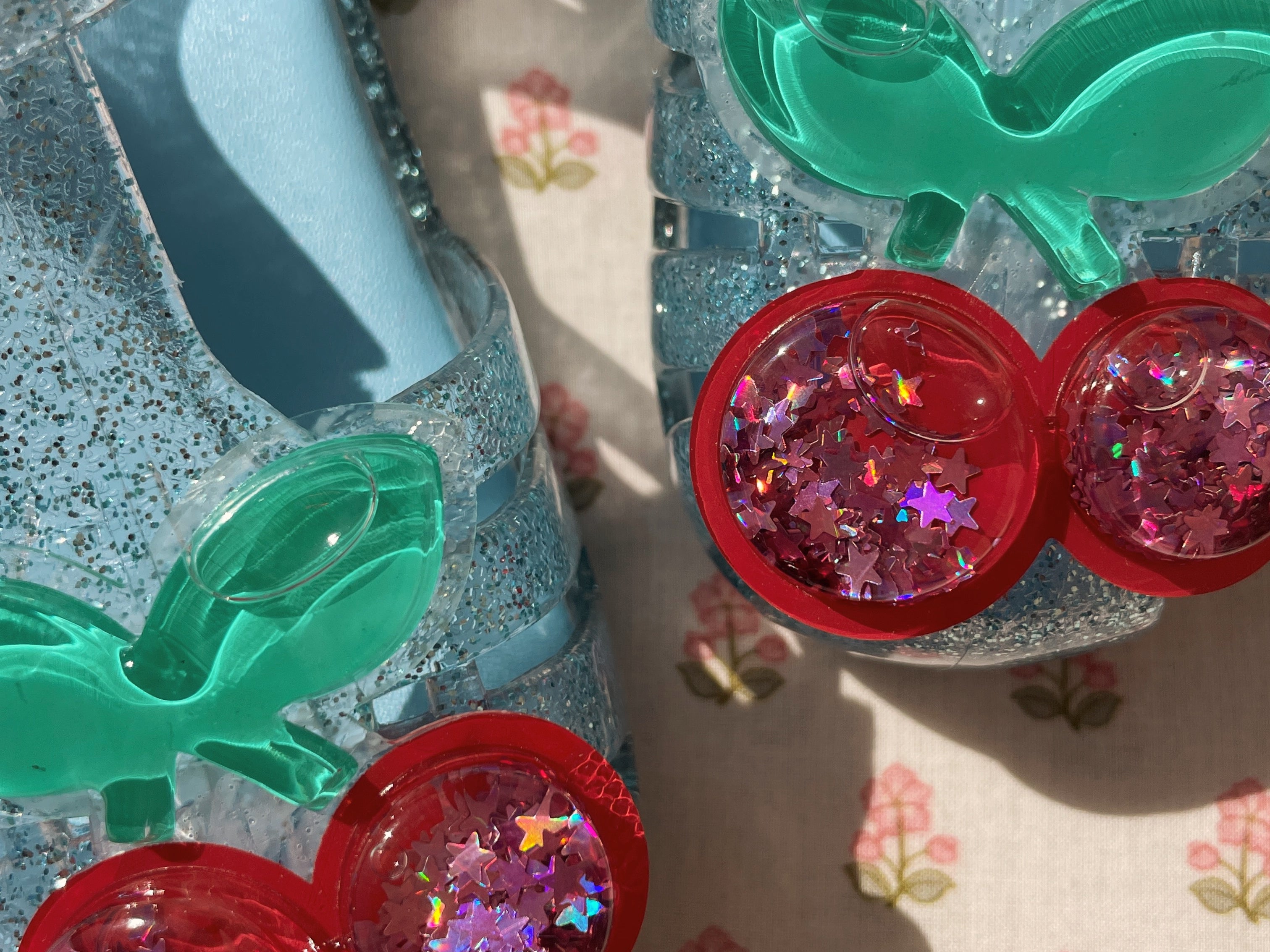 Konges Sløjd A/S SANDALS glitter blue