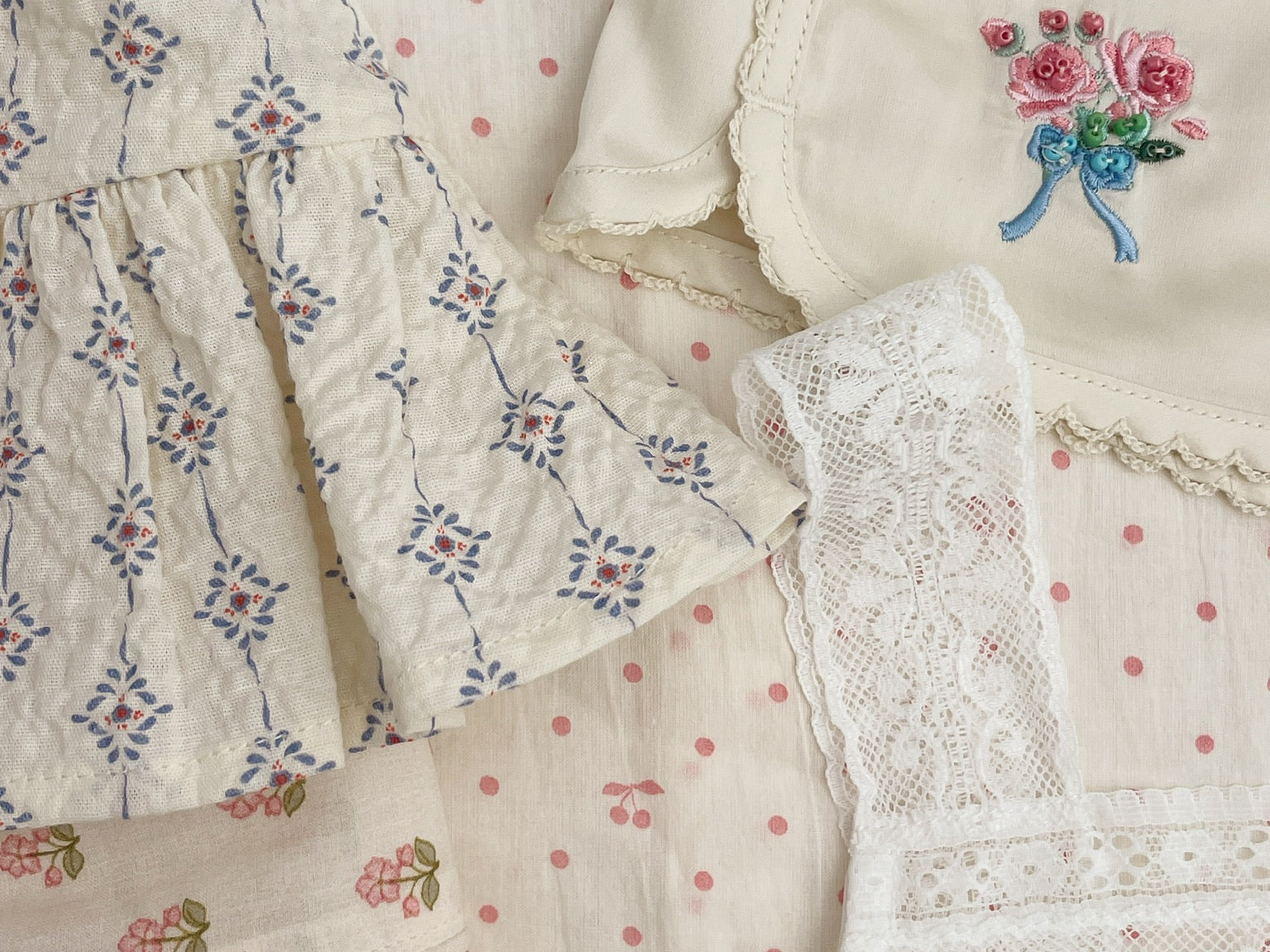 Konges Sløjd A/S WOVEN SHORT SLEEVE SHIRTS optic white