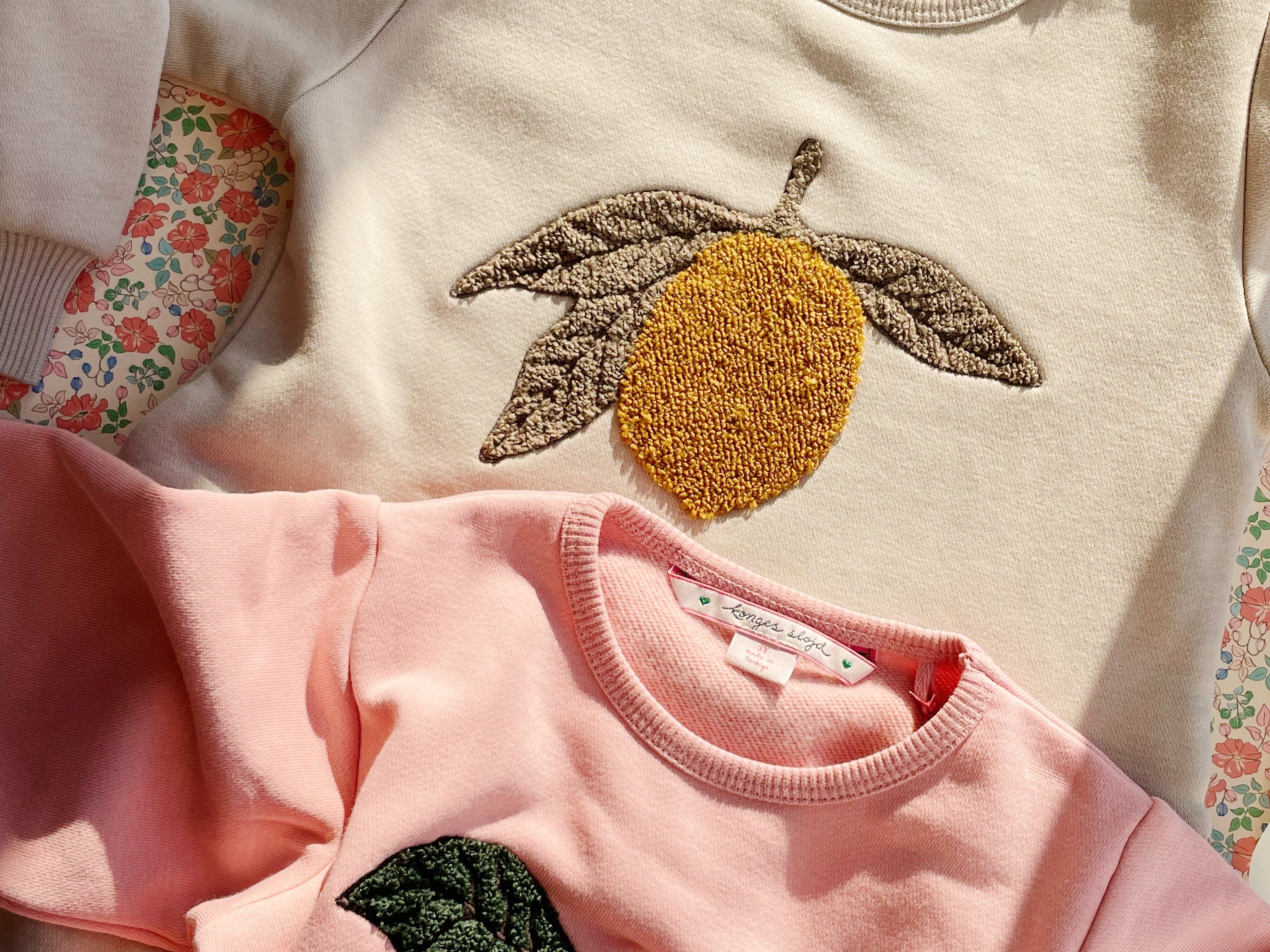 Konges Sløjd A/S JERSEY BLOUSES mellow rose