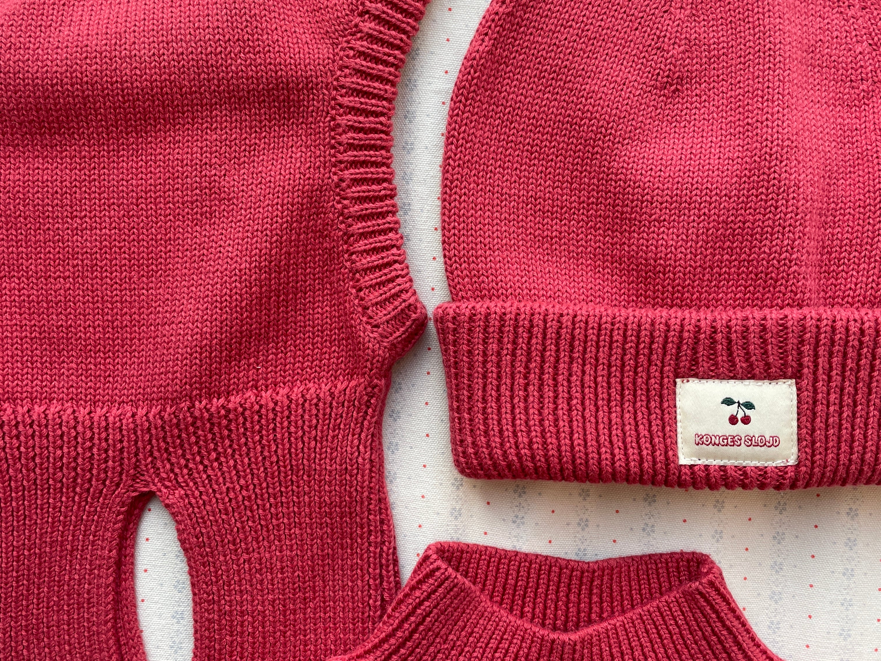 Konges Sløjd A/S NECKWARMER cardinal
