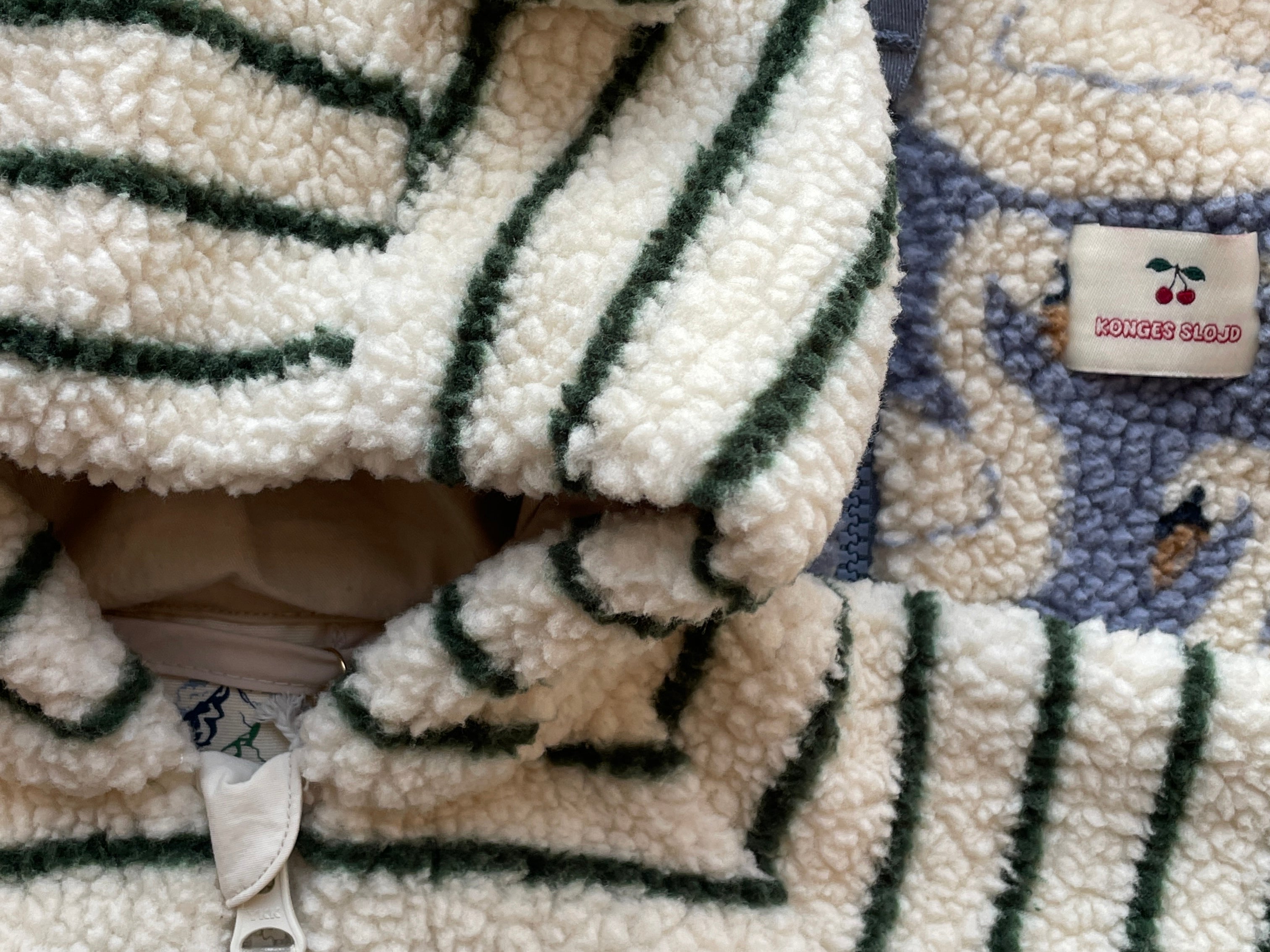 Konges Sløjd A/S TEDDY & FLEECE swan