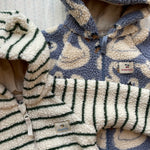 Konges Sløjd A/S TEDDY & FLEECE swan