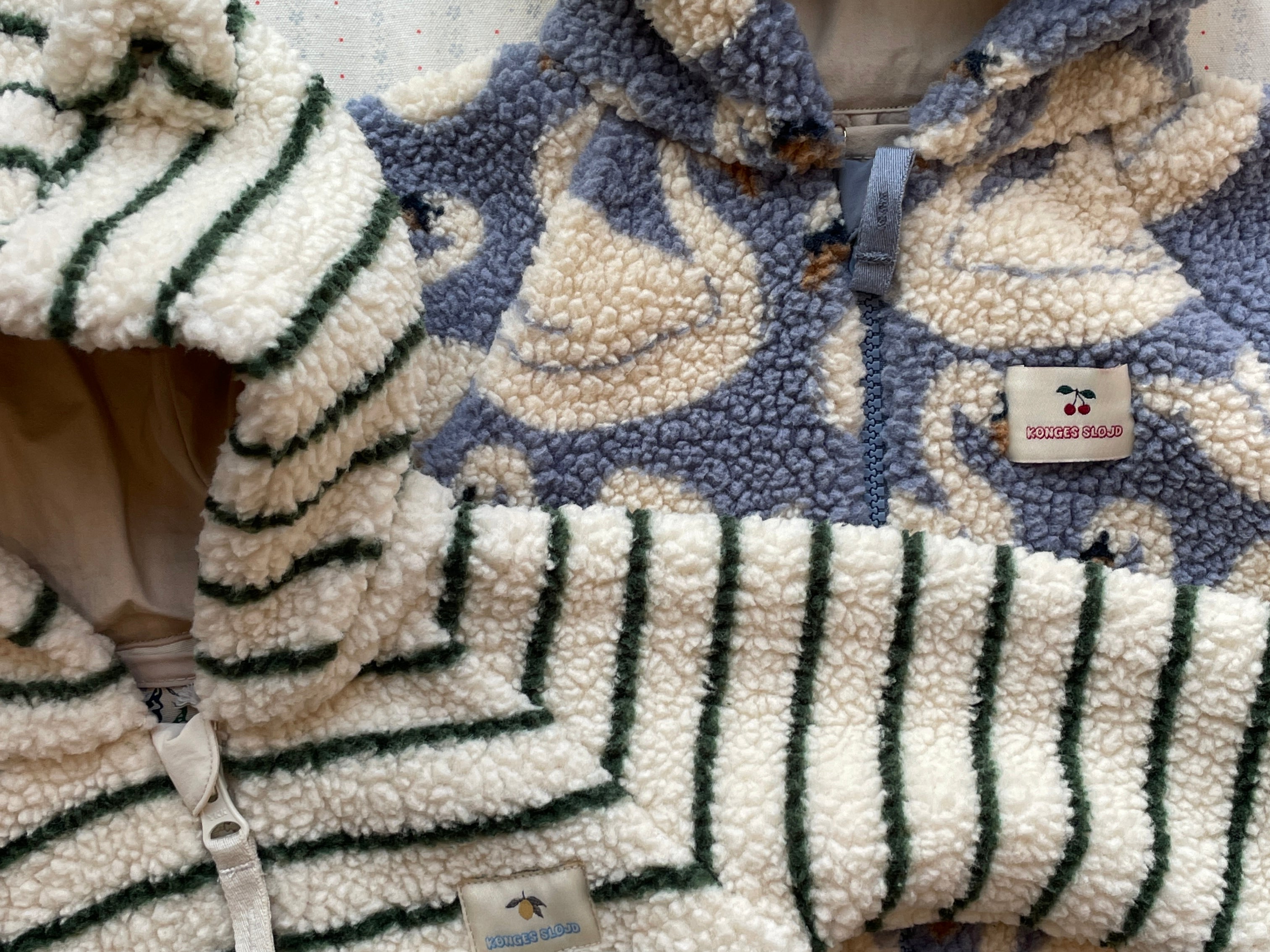 Konges Sløjd A/S TEDDY & FLEECE swan