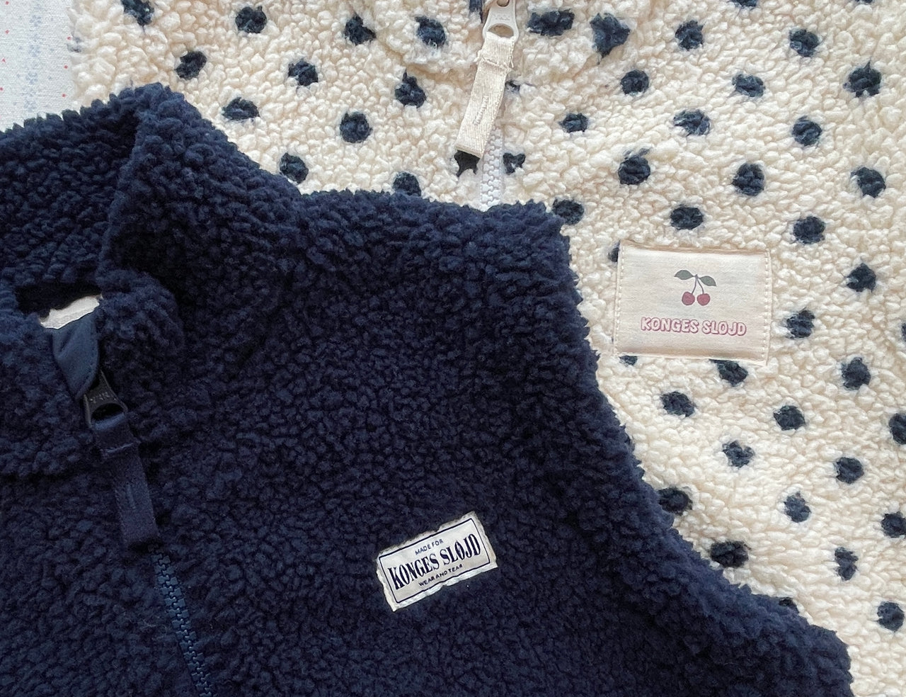 Konges Sløjd A/S TEDDY & FLEECE total eclipse