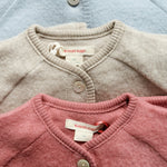 Konges Sløjd A/S JERSEY BLOUSES blue sky