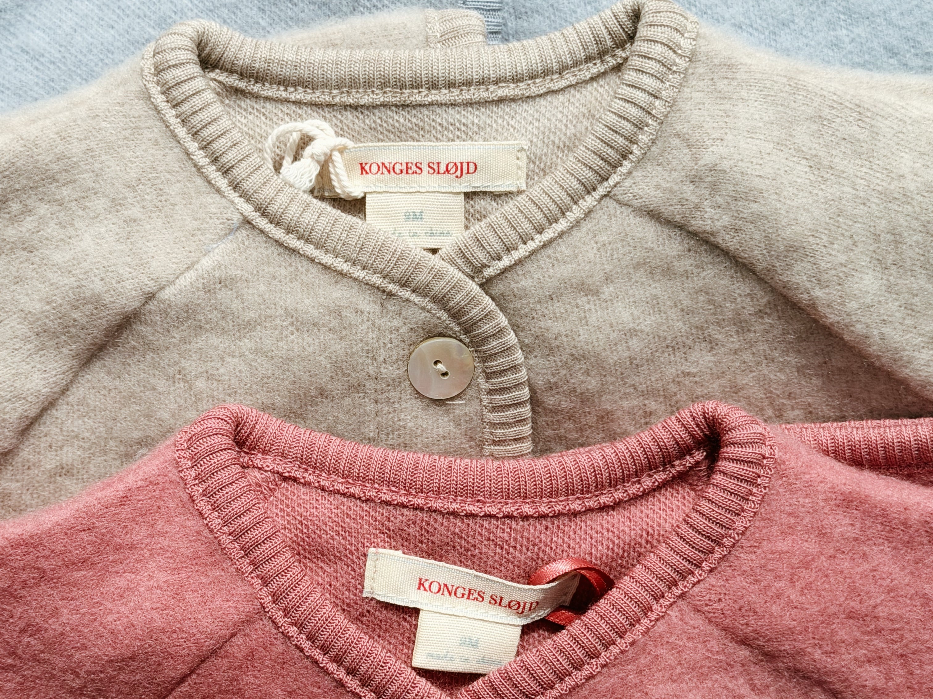 Konges Sløjd A/S JERSEY BLOUSES blue sky
