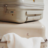 Konges Sløjd A/S TRAVEL SUITCASE lemon