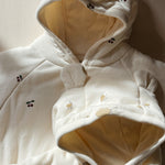 Konges Sløjd A/S PADDED ONESIES cherry