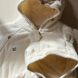 Konges Sløjd A/S PADDED ONESIES cherry