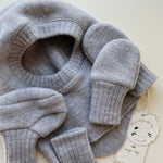 Konges Sløjd A/S Babyfutter grey melange