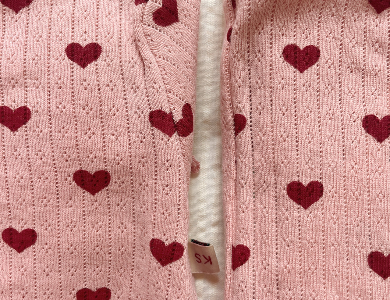 Konges Sløjd A/S JERSEY PANTS amour rouge